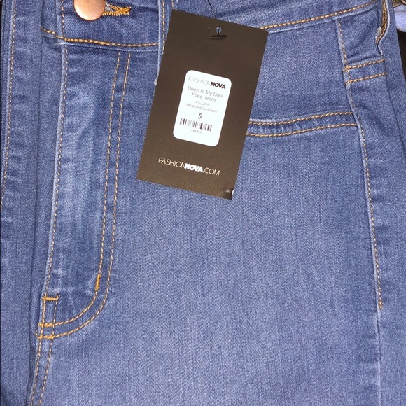 deep in my soul flare jeans